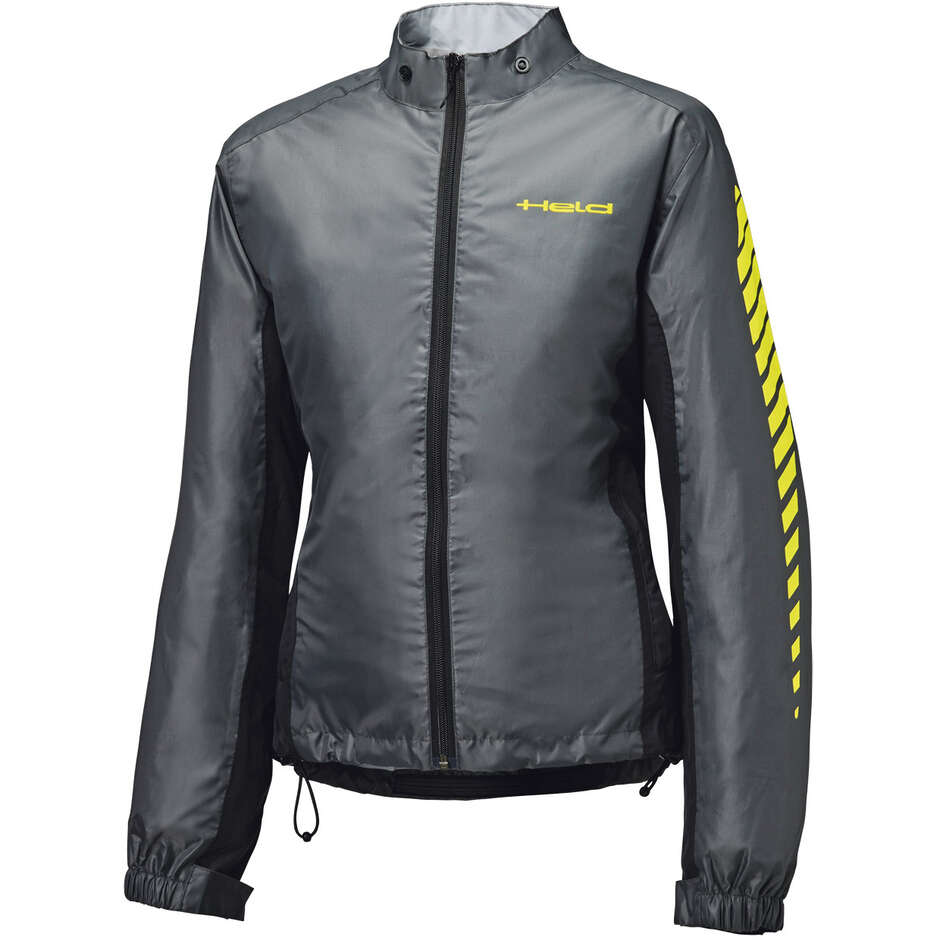 Giacca Antipioggia Moto Donna Held Wet Tour 2 Top Antracite