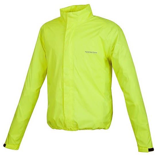 Giacca Antipioggia Moto Tucano Urbano 765 NANO RAIN JACKET PLUS  Giallo Fluo