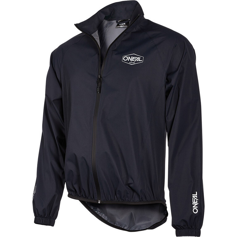 Giacca Antivento impermeabile Breeze Wp Nero taglia 2XL