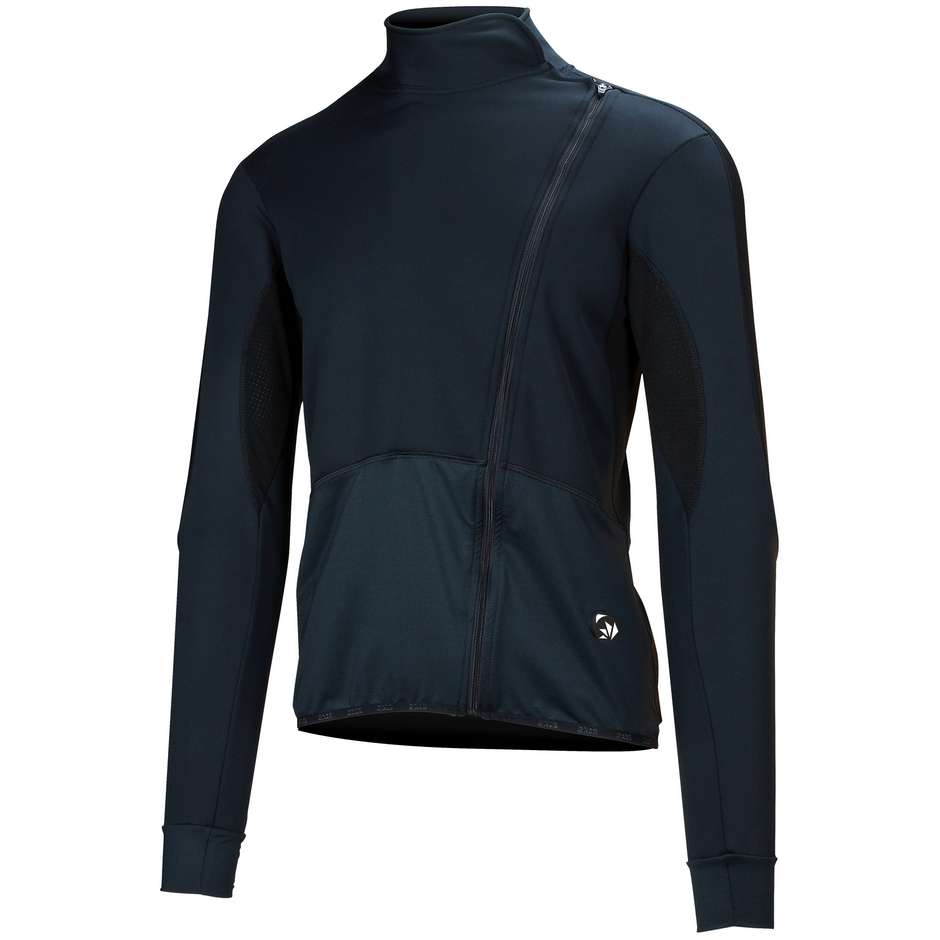 Giacca Ciclismo Invernale Sixs WJT2 Wind Stopper Nero Carbon 