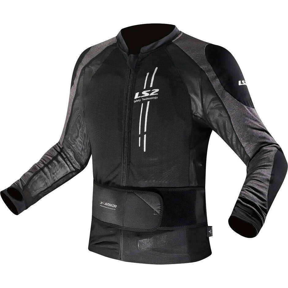 Giacca Corpetto Protettivo Moto LS2 X-ARMOR MAN Nero