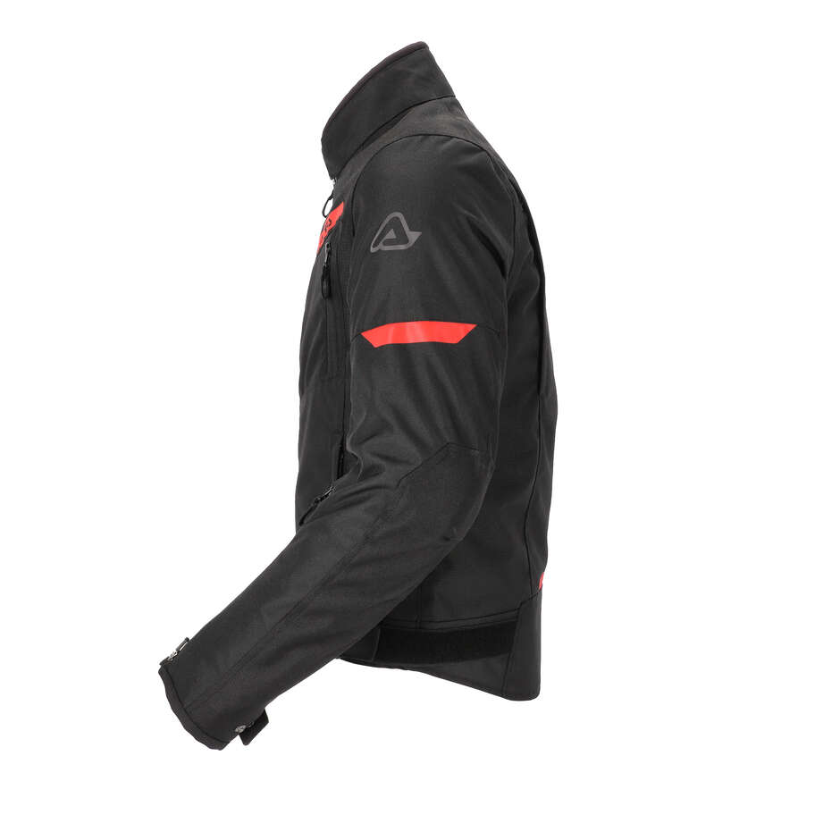 Giacca da Moto Tecnica Enduro ACERBIS CE X STREET Nero Rosso