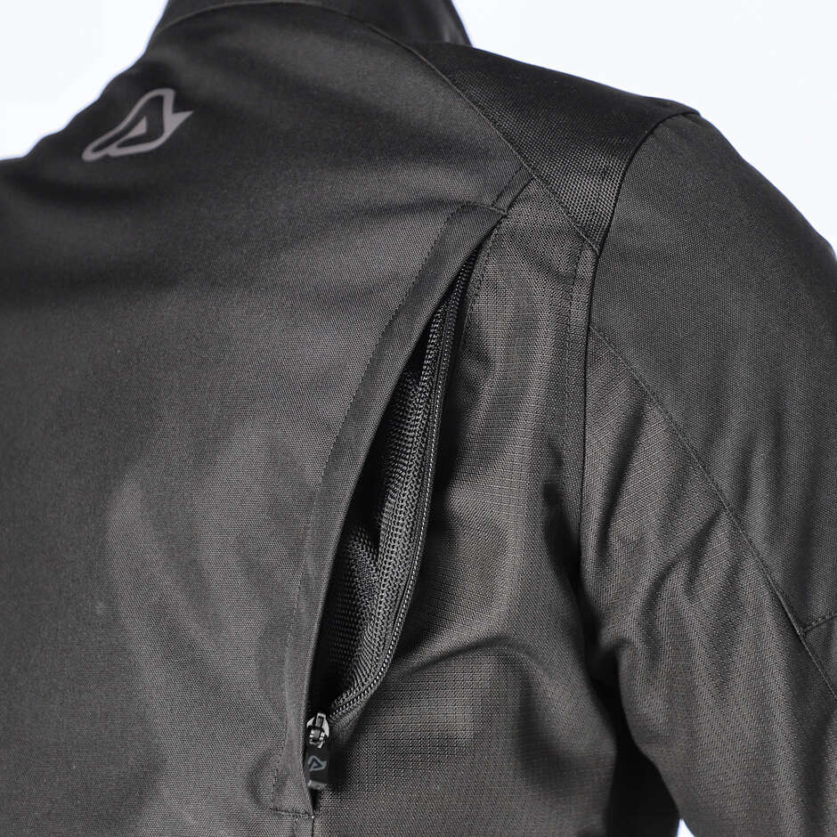 Giacca da Moto Tecnica Enduro ACERBIS CE X STREET Nero Rosso