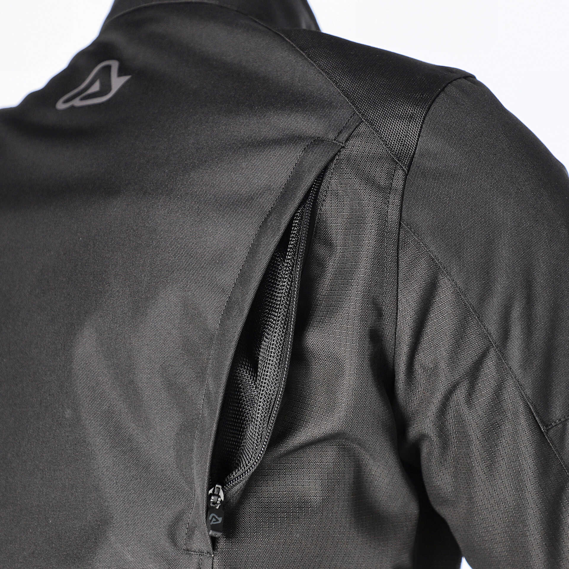 Acerbis Giacca Moto CE On Road Ruby - Nero - Taglia S