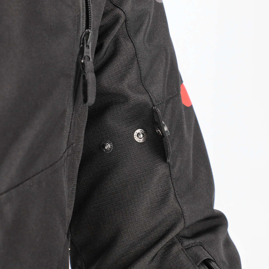 Giacca da Moto Tecnica Enduro ACERBIS CE X STREET Nero Rosso