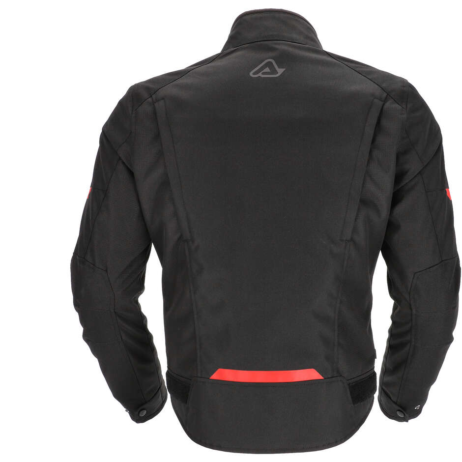 Giacca da Moto Tecnica Enduro ACERBIS CE X STREET Nero Rosso