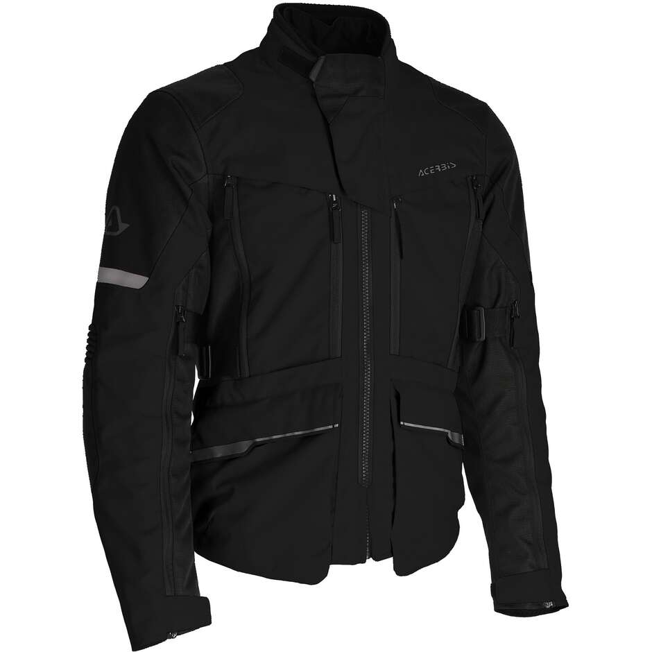 Giacca da Moto Touring CE X-ROVER Nero taglia M