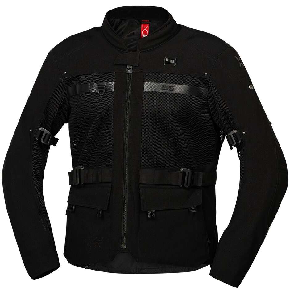 Giacca Estiva Moto Venture-BigAir 1.0 Nero taglia 2XL