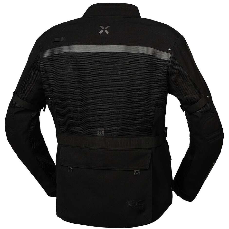 Giacca Estiva Moto Ixs Venture-BigAir 1.0 Nero 