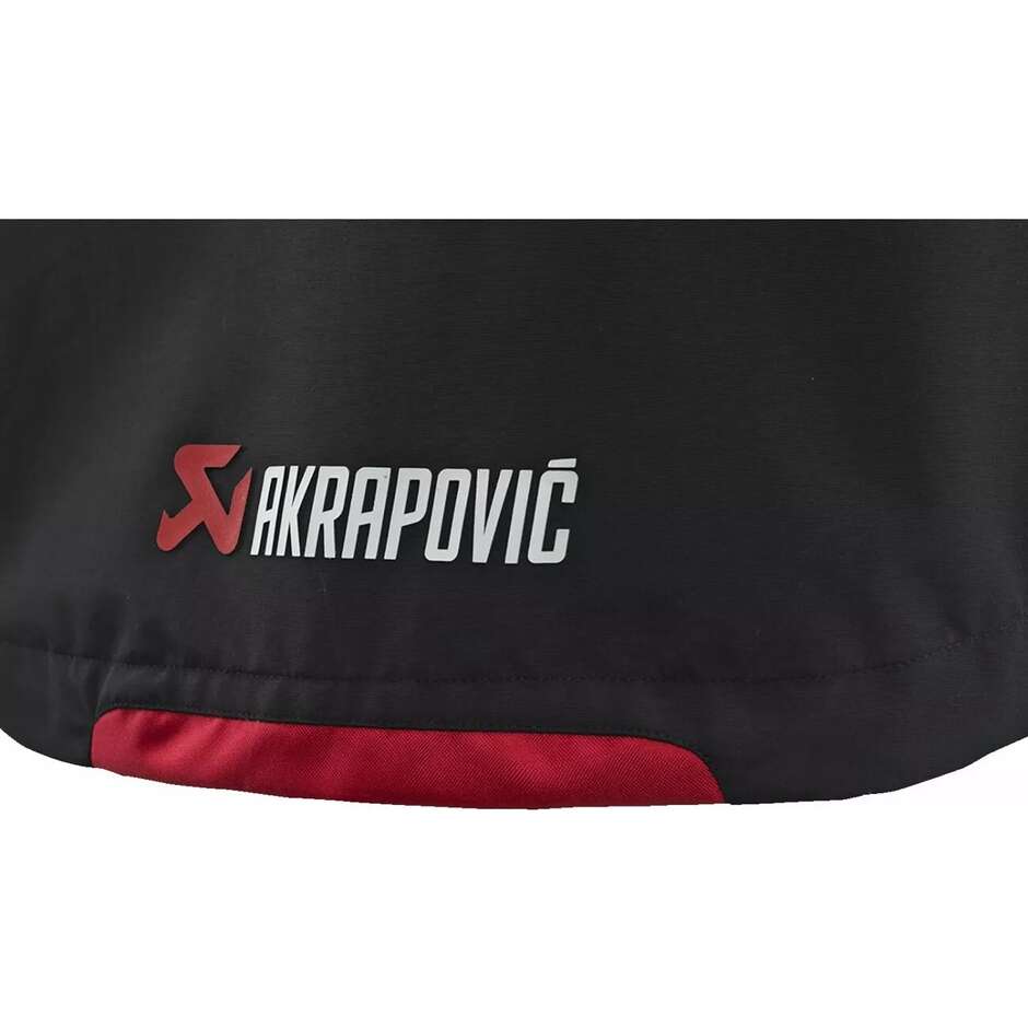 Giacca Impermeabile Uomo Akrapovic 802069 Nero M