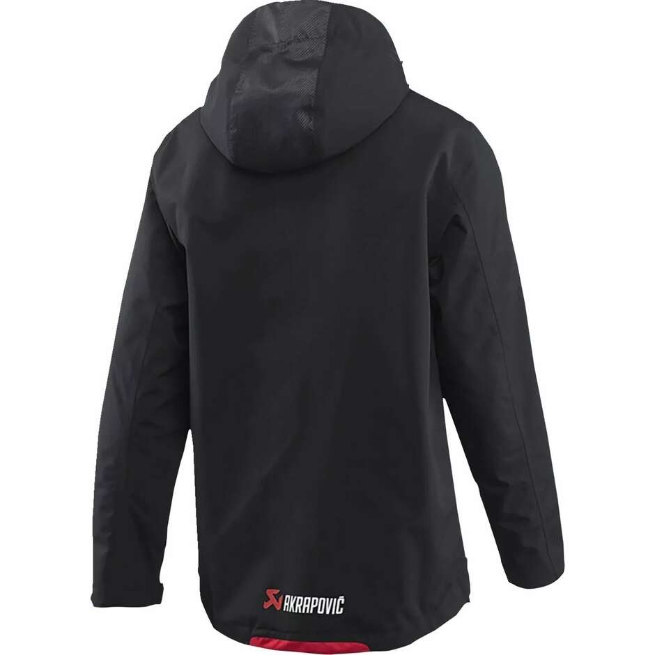 Giacca Impermeabile Uomo Akrapovic 802070 Nero L