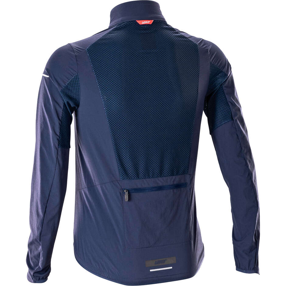 Giacca Leatt Antivento Mtb Leggera Windblock 2.0 Blu