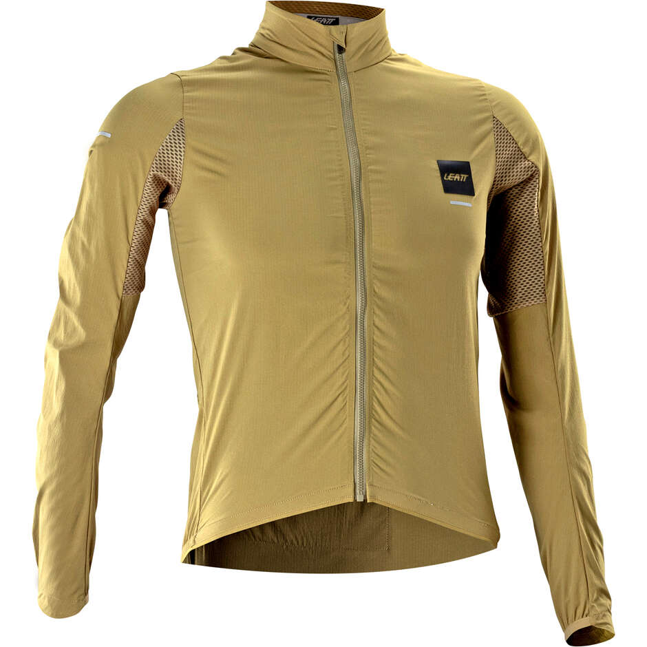 Giacca Leatt Antivento Mtb Leggera Windblock 2.0 Marrone
