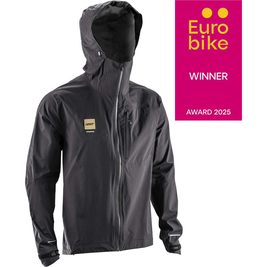 Giacca Leatt Mtb Hydradri 6.0 Nero