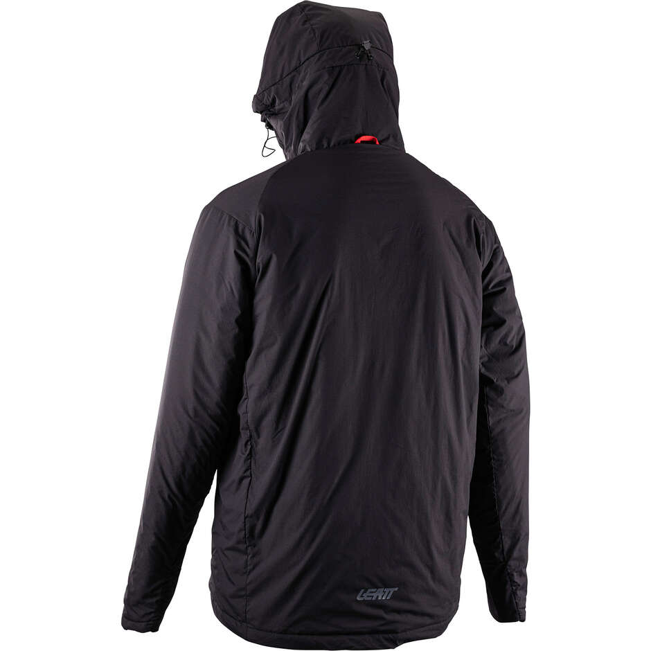 Giacca Leatt Team Tecnica Leggera Stile Casual Nero