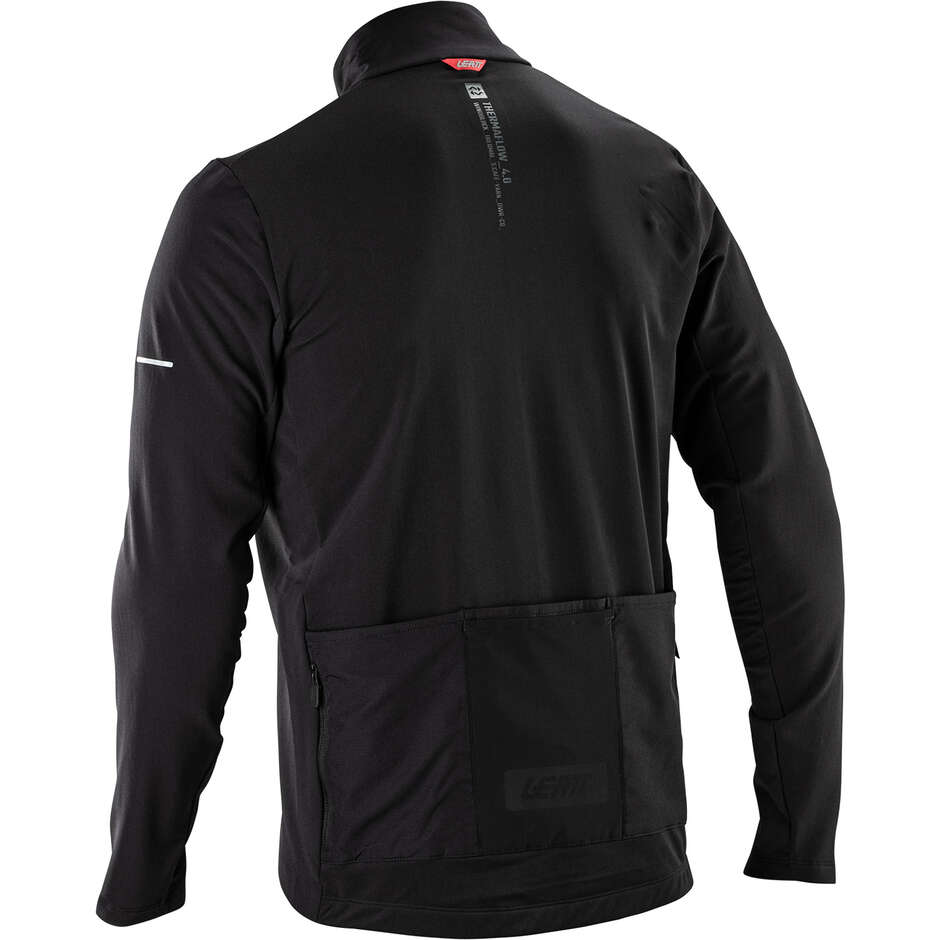 Giacca Leatt Termica Mtb Antivento e Traspirante Thermaflow 4.0 Nero