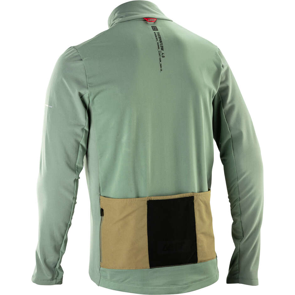 Giacca Leatt Termica Mtb Antivento e Traspirante Thermaflow 4.0 Verde