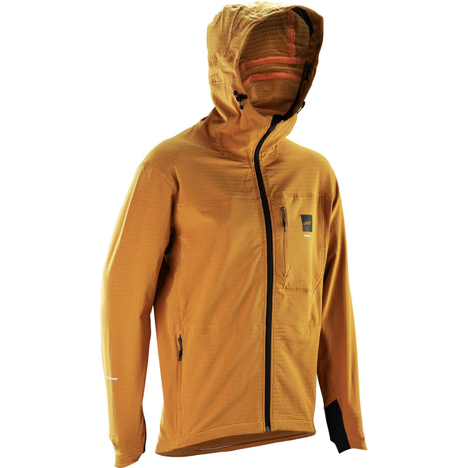 Giacca Termica Traspirante Mtb Thermaflow 5.0 Giallo taglia S