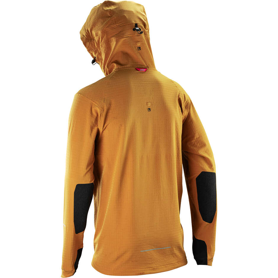 Giacca Leatt Termica Traspirante Mtb Thermaflow 5.0 Giallo