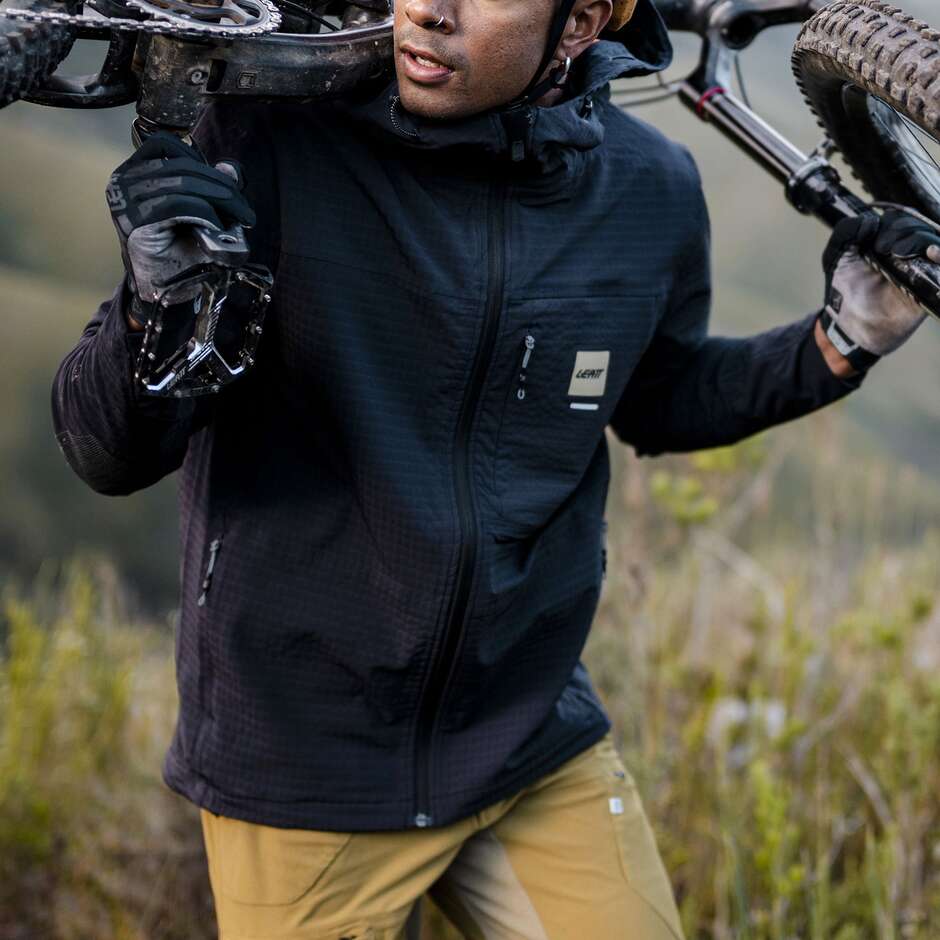 Giacca Leatt Termica Traspirante Mtb Thermaflow 5.0 Nero
