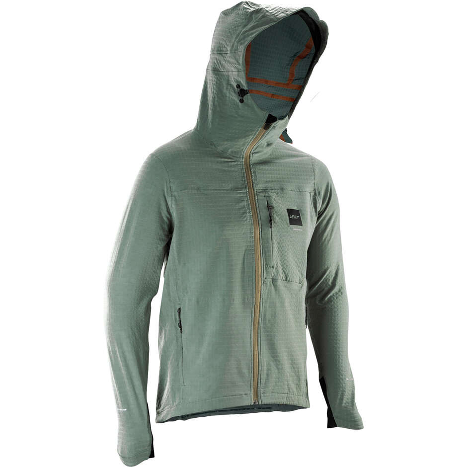 Giacca Leatt Termica Traspirante Mtb Thermaflow 5.0 Verde