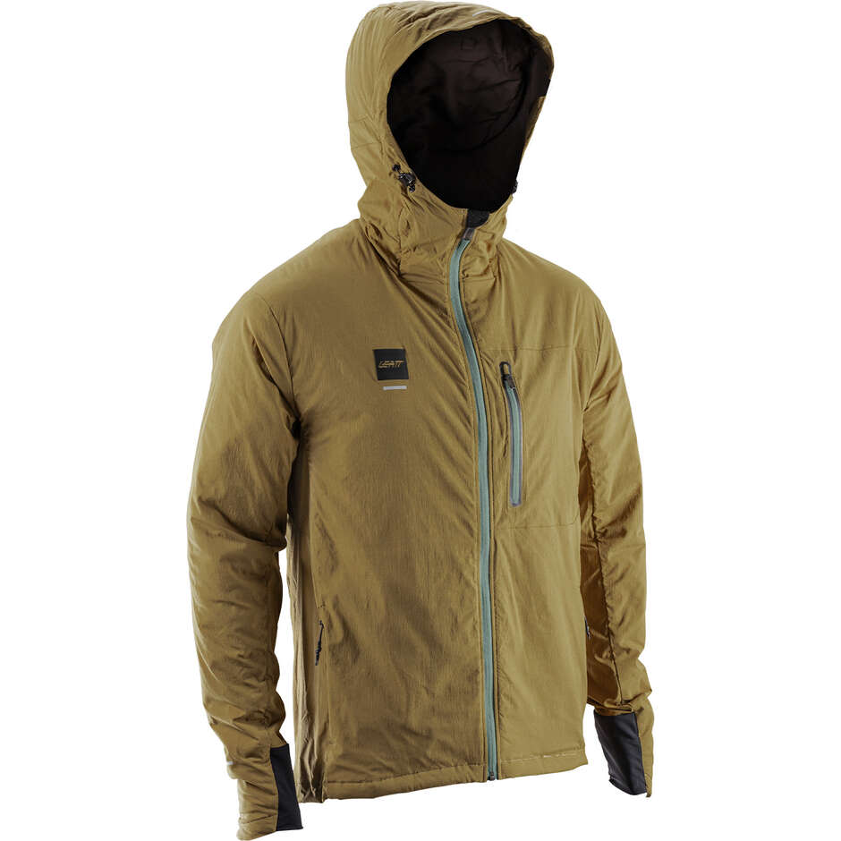 Giacca Leatt Termica Traspirante Mtb Thermaflow 6.0 Marrone
