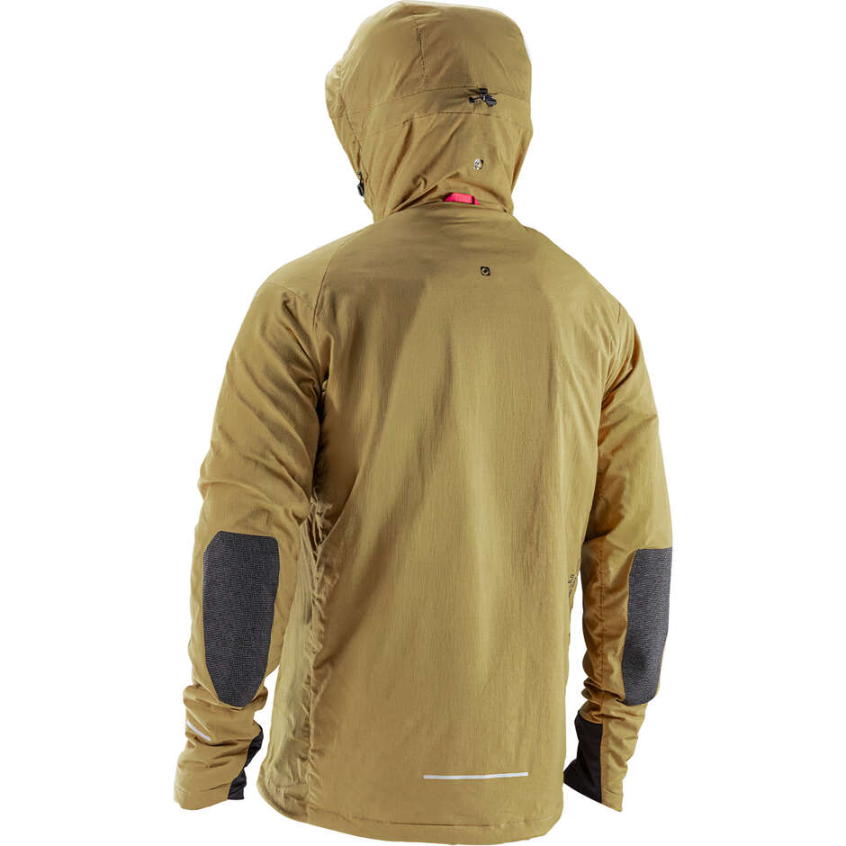 Giacca Leatt Termica Traspirante Mtb Thermaflow 6.0 Marrone