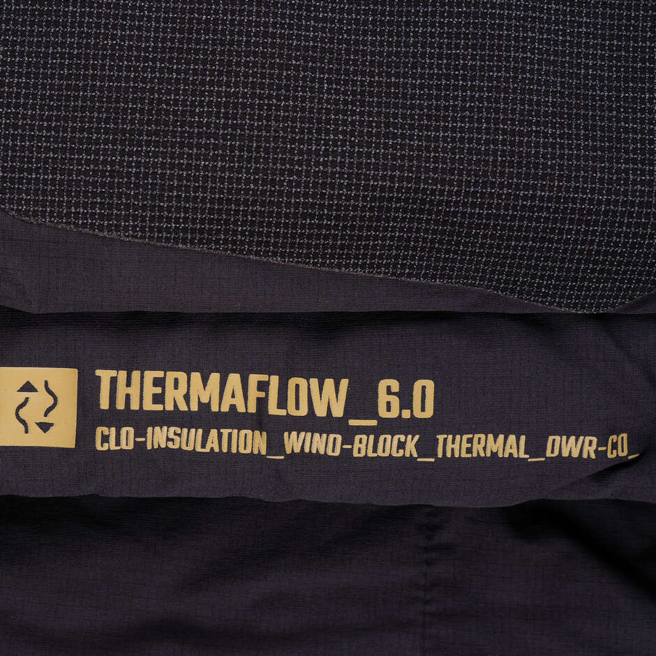 Giacca Leatt Termica Traspirante Mtb Thermaflow 6.0 Nero