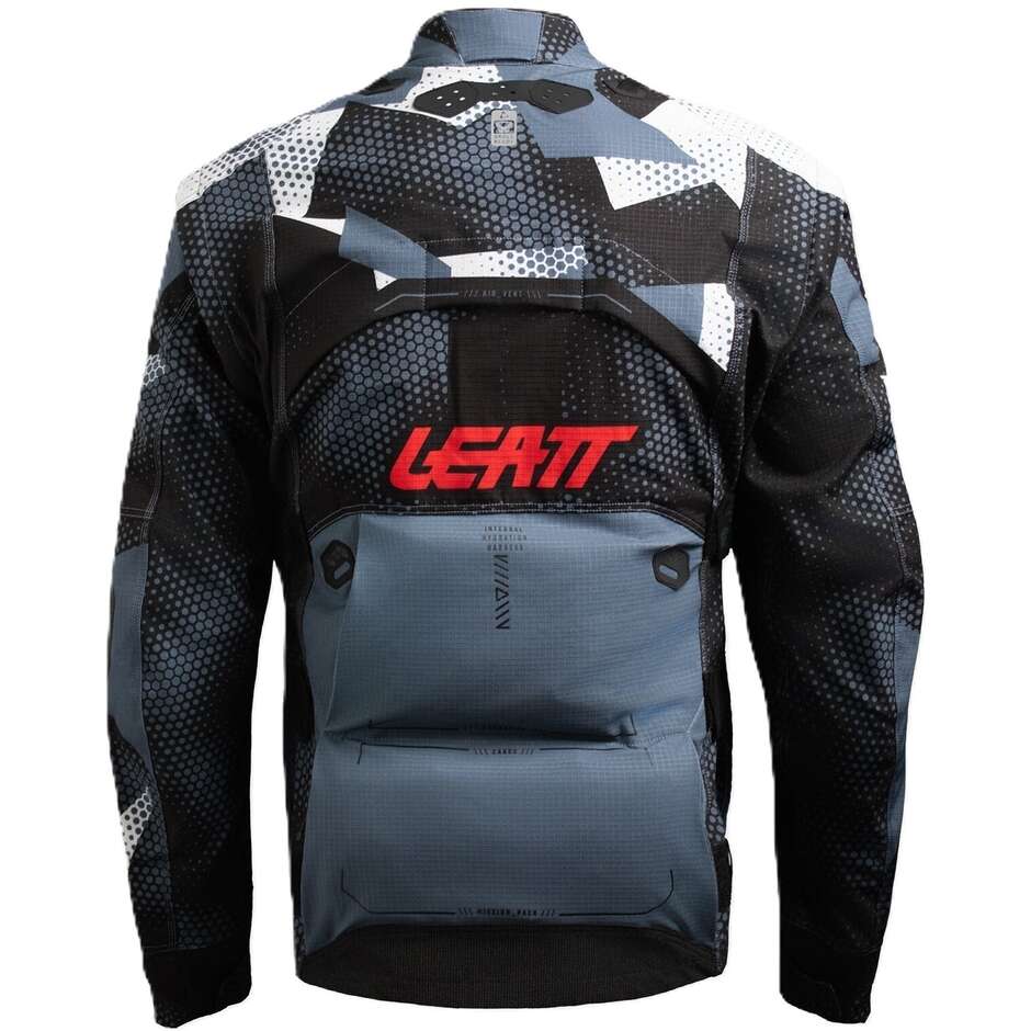 Giacca Moto 5.5 Leatt Enduro Grigio