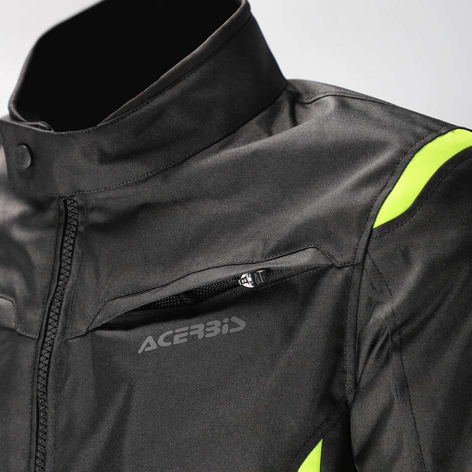 Giacca Moto Acerbis CE-MAT 2.0 Nero Giallo