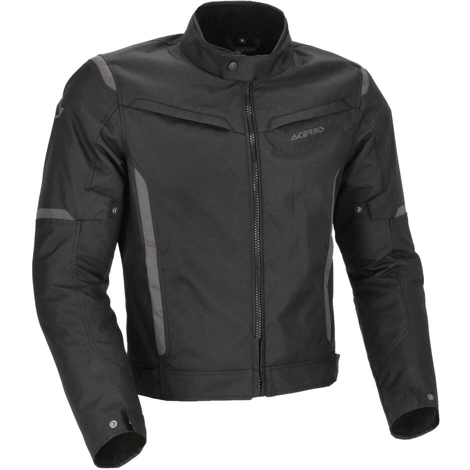 Giacca Moto CE-MAT 2.0 Nero Grigio taglia 2XL