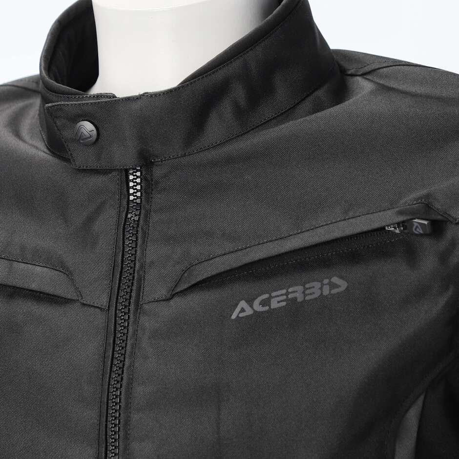 Giacca Moto Acerbis CE-MAT 2.0 Nero Grigio