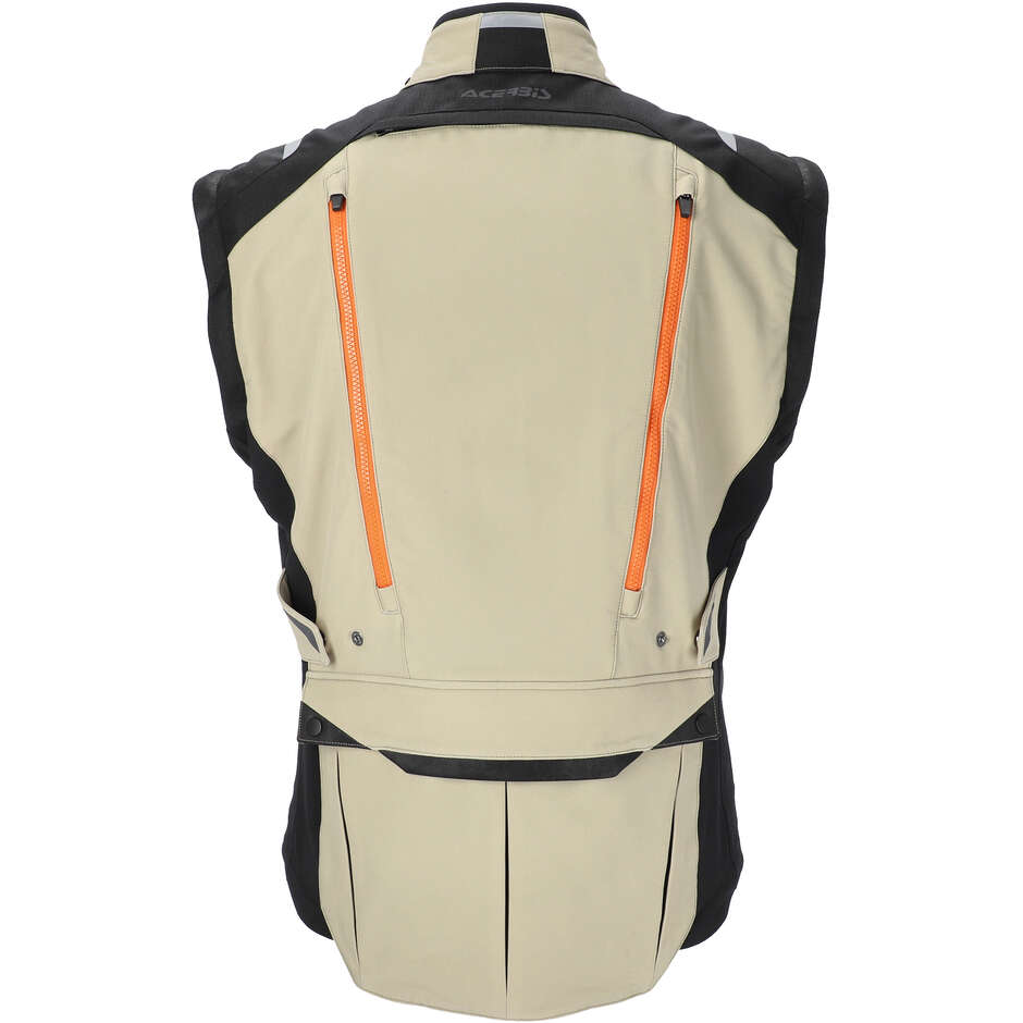 Giacca Moto Acerbis RALLY PRO Beige Nero