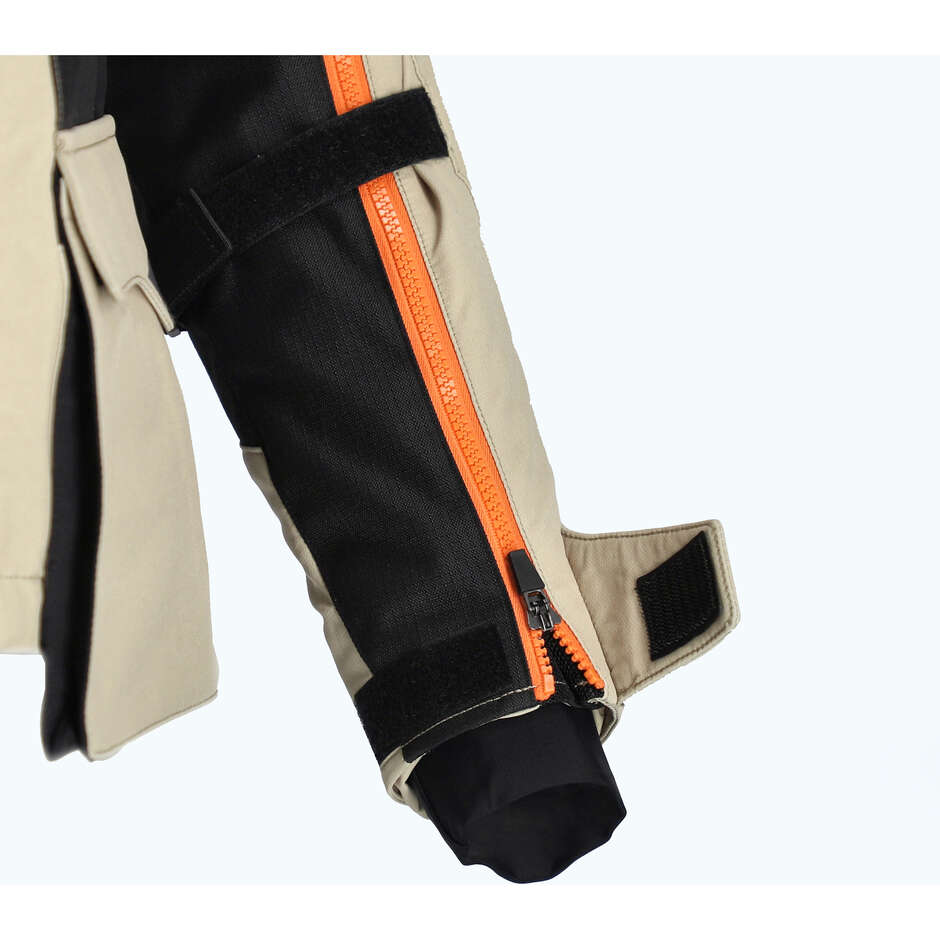 Giacca Moto Acerbis RALLY PRO Beige Nero