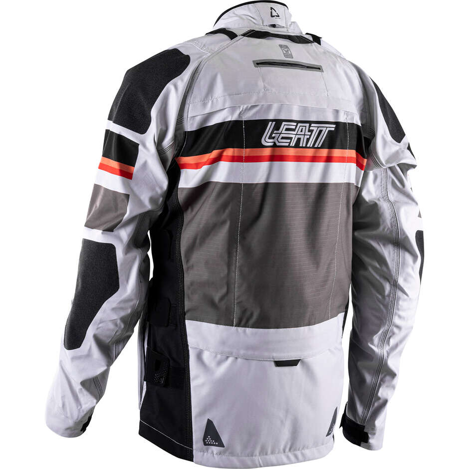 Giacca Moto ADV Rally 7.5 HydraDri Leatt Grigio