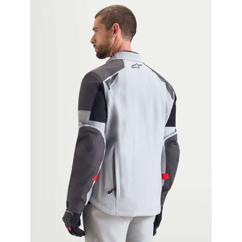 Giacca Moto Adventure Alpinestars ARENIS GORE-TEX JACKET Grigio Medio Grigio Profondo Nero