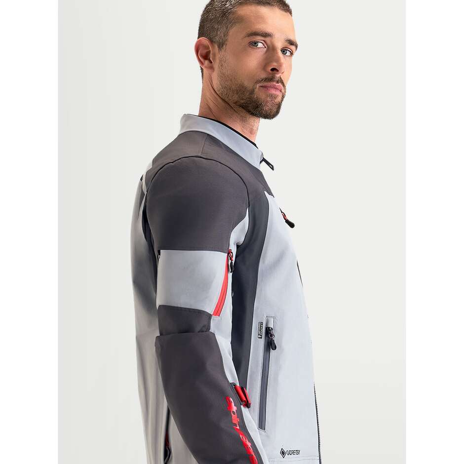 Giacca Moto Adventure Alpinestars ARENIS GORE-TEX JACKET Grigio Medio Grigio Profondo Nero