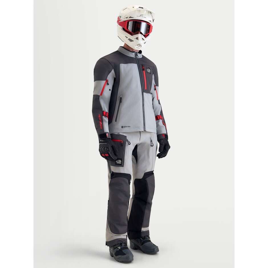 Giacca Moto Adventure Alpinestars ARENIS GORE-TEX JACKET Grigio Medio Grigio Profondo Nero