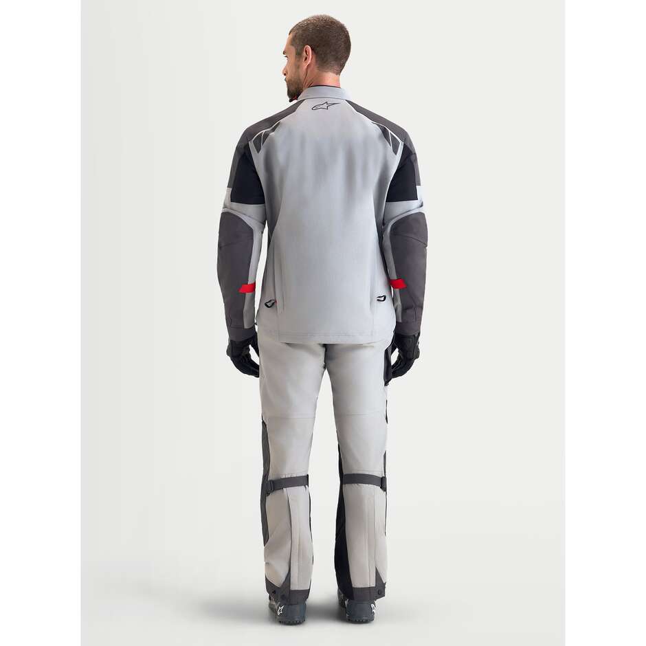 Giacca Moto Adventure Alpinestars ARENIS GORE-TEX JACKET Grigio Medio Grigio Profondo Nero