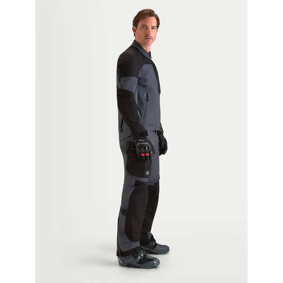 Giacca Moto Adventure Alpinestars ARENIS GORE-TEX JACKET Nero Grigio Profondo