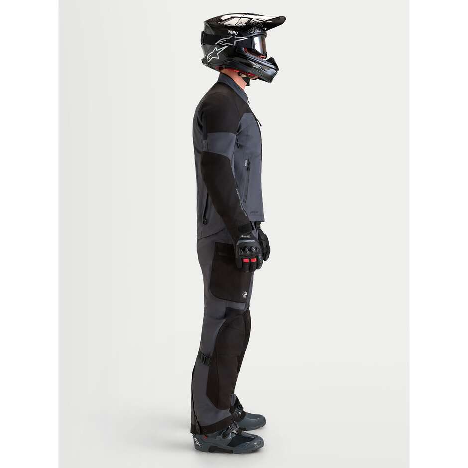 Giacca Moto Adventure Alpinestars ARENIS GORE-TEX JACKET Nero Grigio Profondo