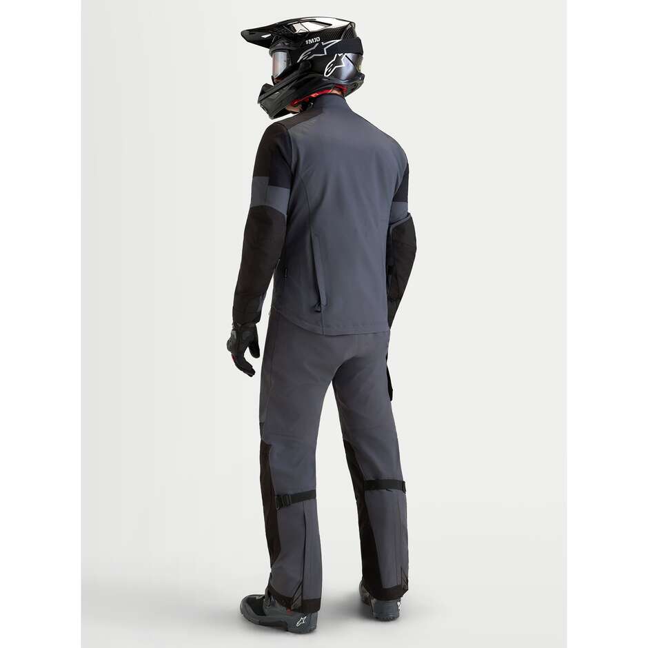 Giacca Moto Adventure Alpinestars ARENIS GORE-TEX JACKET Nero Grigio Profondo
