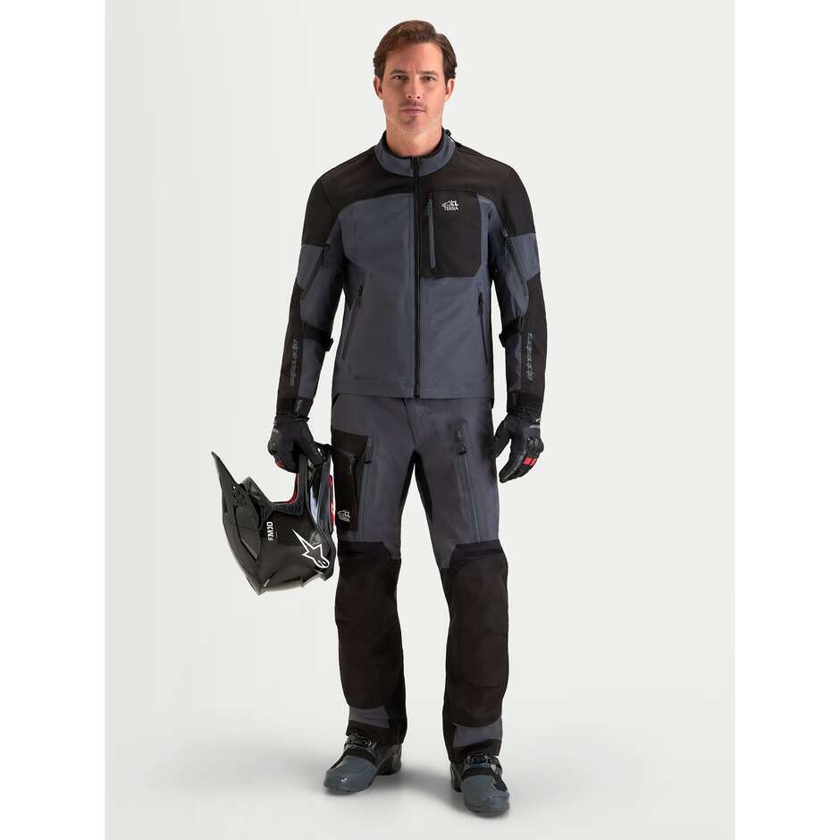 Giacca Moto Adventure Alpinestars ARENIS GORE-TEX JACKET Nero Grigio Profondo