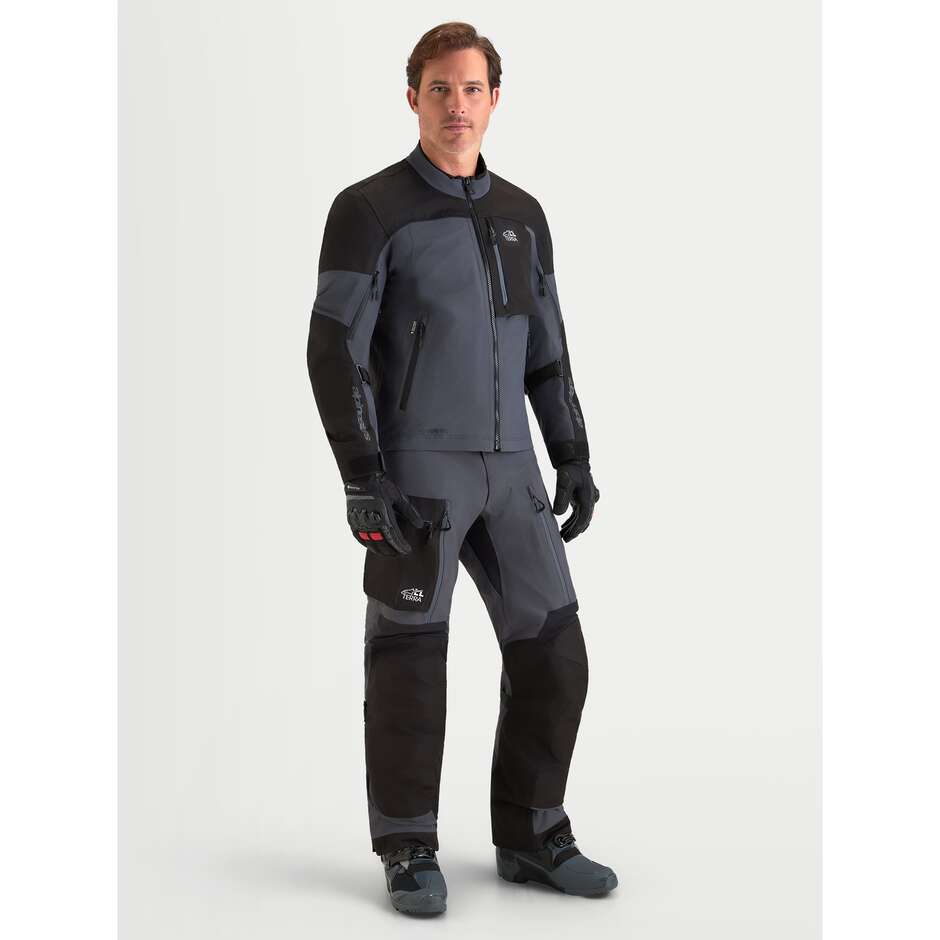 Giacca Moto Adventure Alpinestars ARENIS GORE-TEX JACKET Nero Grigio Profondo
