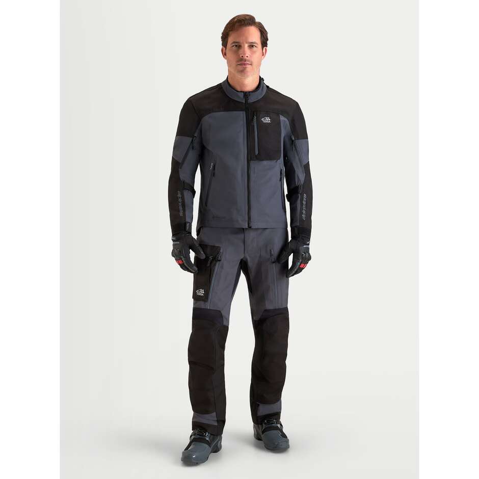 Giacca Moto Adventure Alpinestars ARENIS GORE-TEX JACKET Nero Grigio Profondo