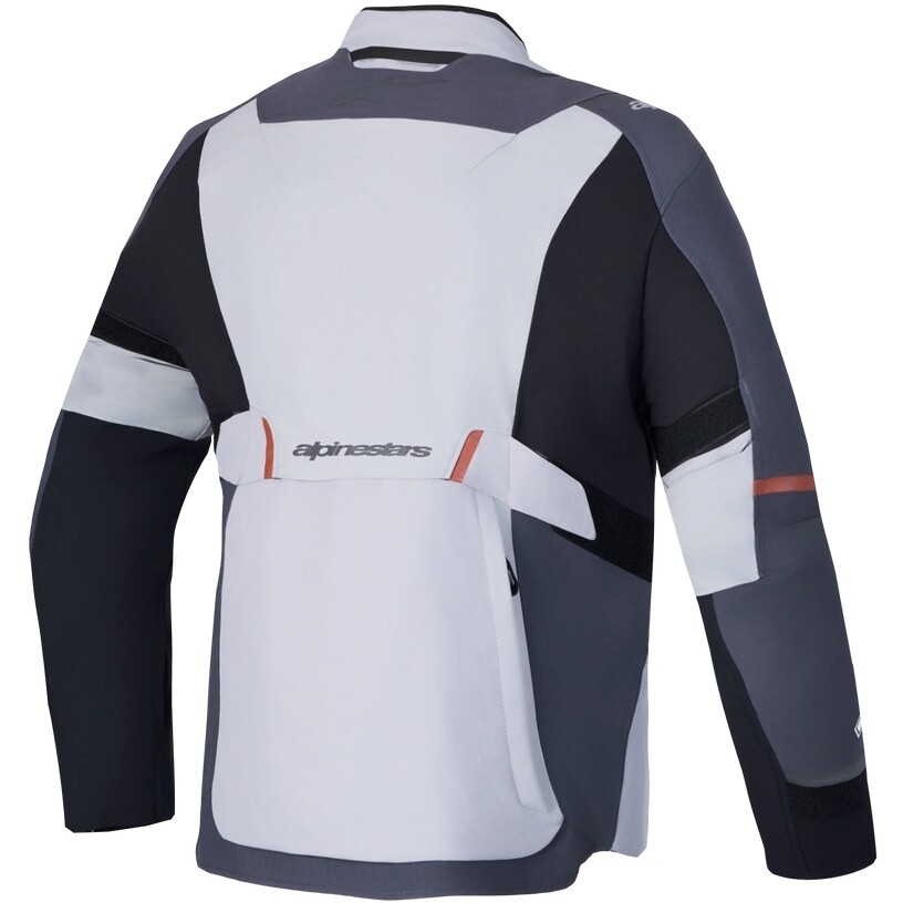 Giacca Moto Adventure Alpinestars ST-7 V2 2L GORE-TEX JACKET Grigio Medio Grigio Profondo Nero