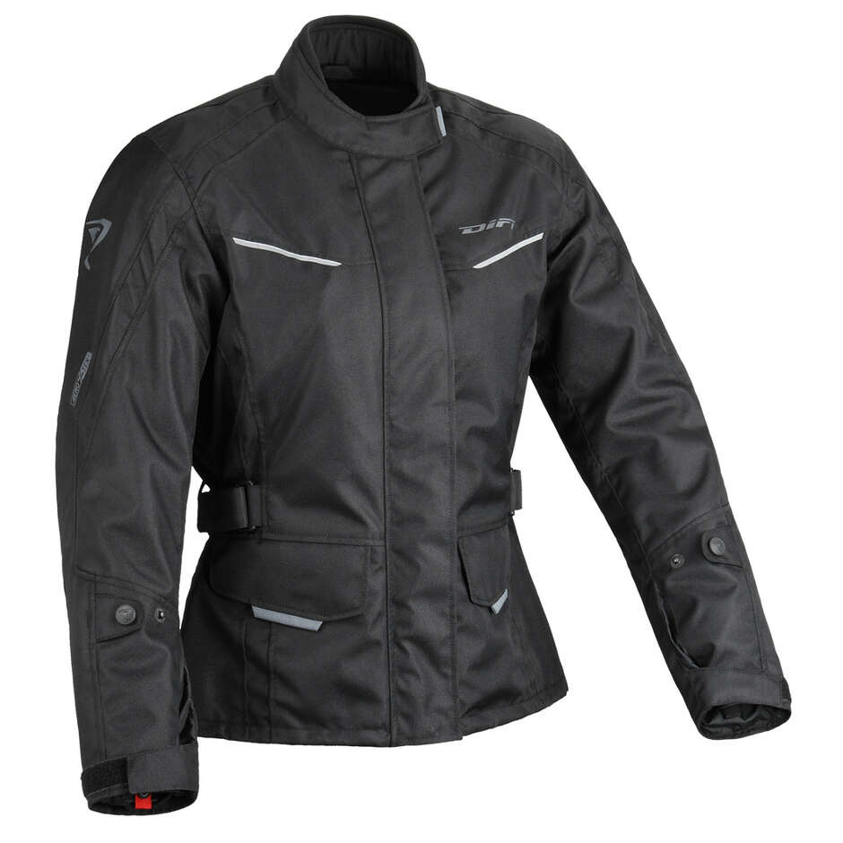 Giacca Moto Aerotex Donna DIFI Cage Nero