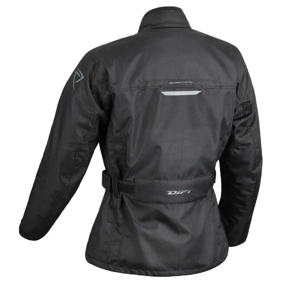 Giacca Moto Aerotex Donna DIFI Cage Nero