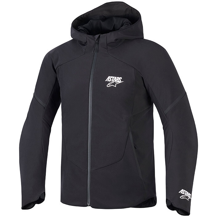 Giacca Moto Aeroshell WP Nero taglia L