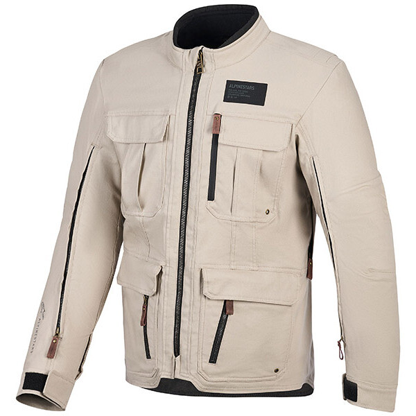 Giacca Moto BORREGO Drystar Grigio taglia XL